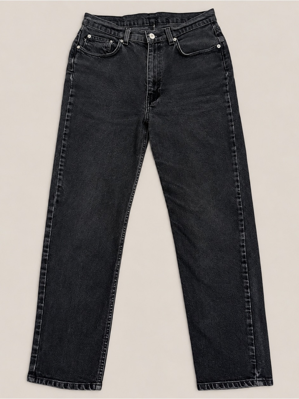 Polo Jeans Co Ralph Lauren Black Straight Leg Jeans Women’s Size 10 Vintage